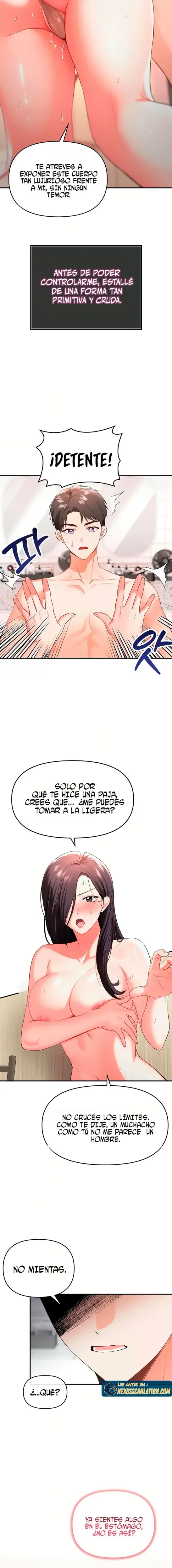 Soy el Unico Hombre en la Tienda de Masajes capítulo 3 página 15
