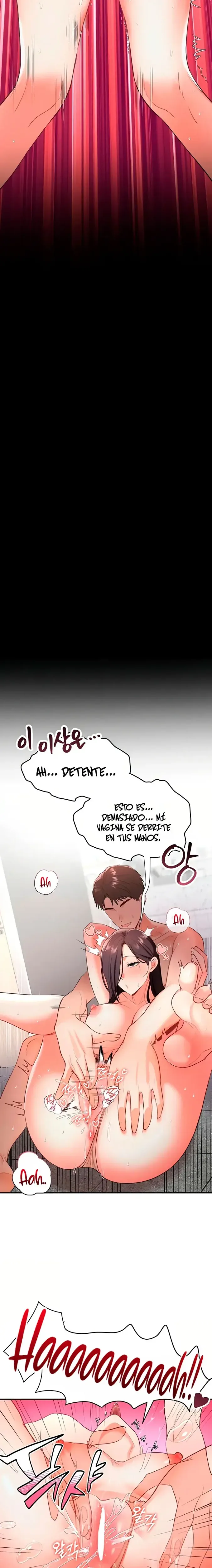 Soy el Unico Hombre en la Tienda de Masajes capítulo 3 página 22
