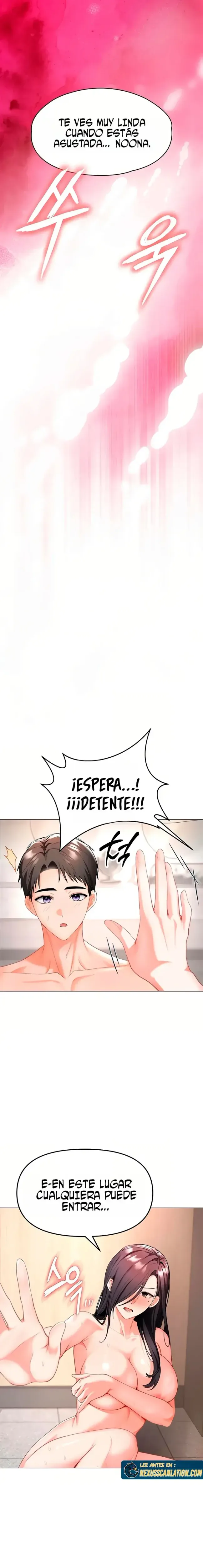 Soy el Unico Hombre en la Tienda de Masajes capítulo 4 página 3
