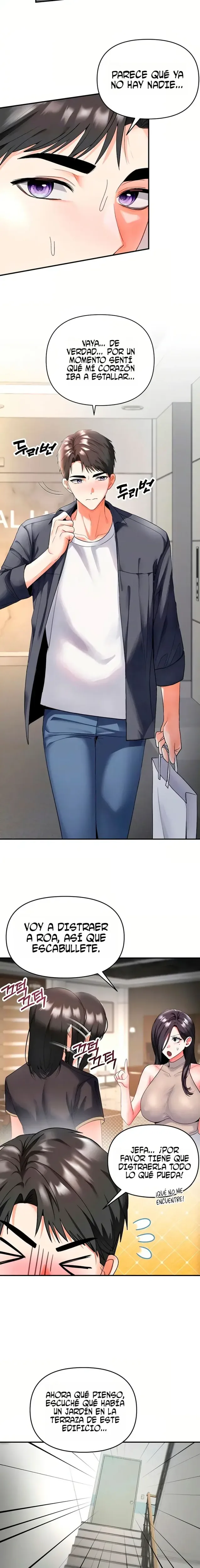Soy el Unico Hombre en la Tienda de Masajes capítulo 5 página 5