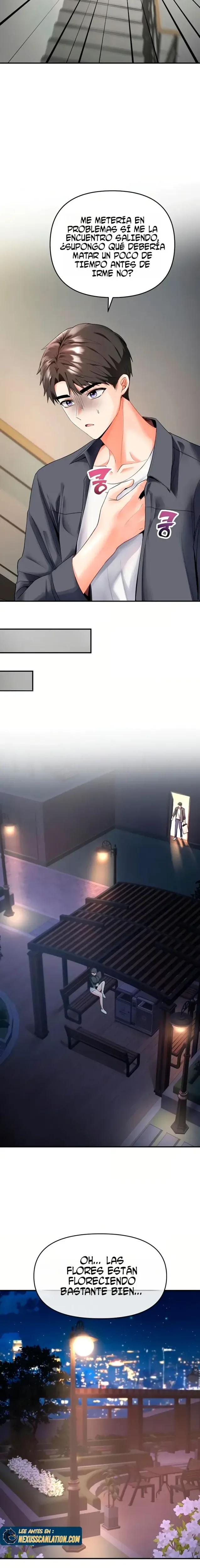 Soy el Unico Hombre en la Tienda de Masajes capítulo 5 página 6