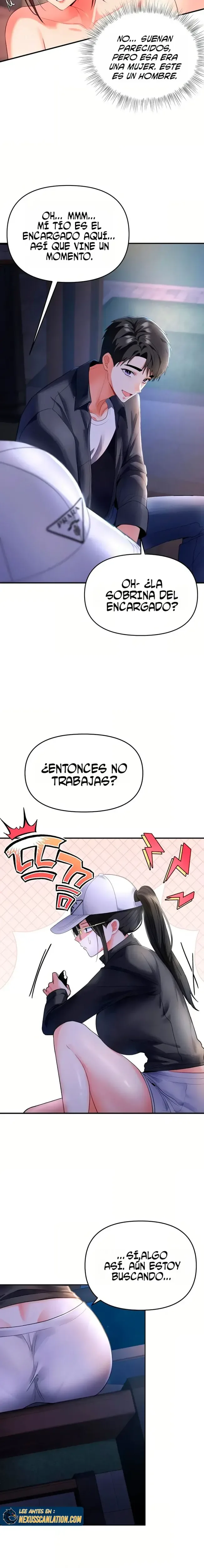 Soy el Unico Hombre en la Tienda de Masajes capítulo 5 página 11