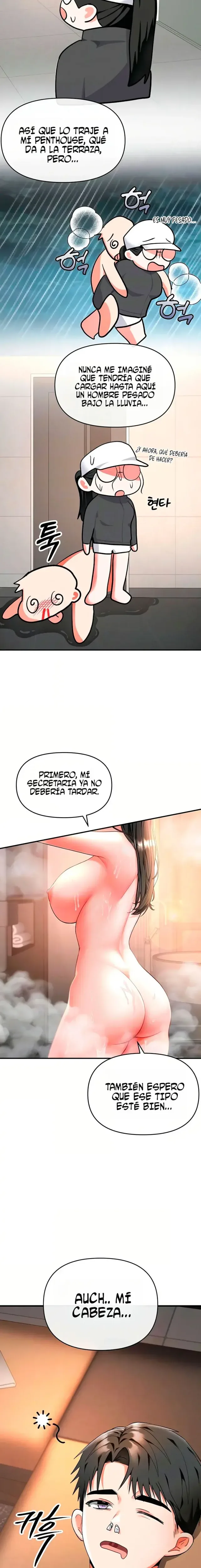 Soy el Unico Hombre en la Tienda de Masajes capítulo 6 página 5