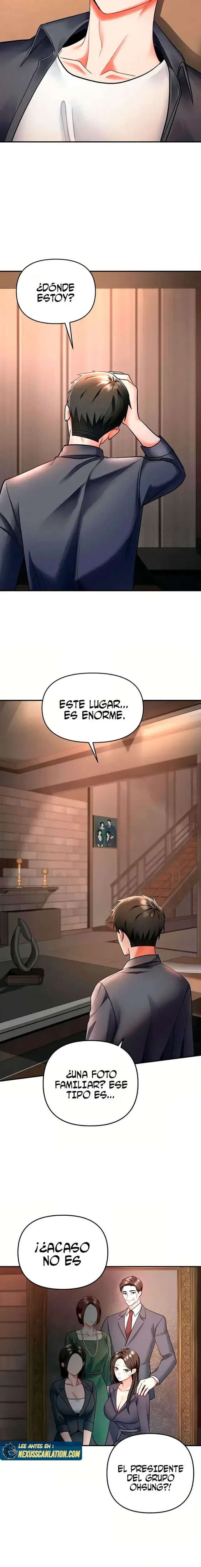 Soy el Unico Hombre en la Tienda de Masajes capítulo 6 página 6