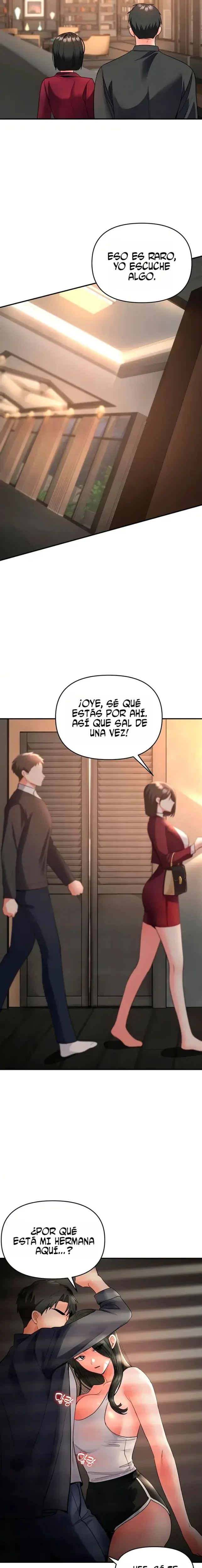 Soy el Unico Hombre en la Tienda de Masajes capítulo 6 página 20