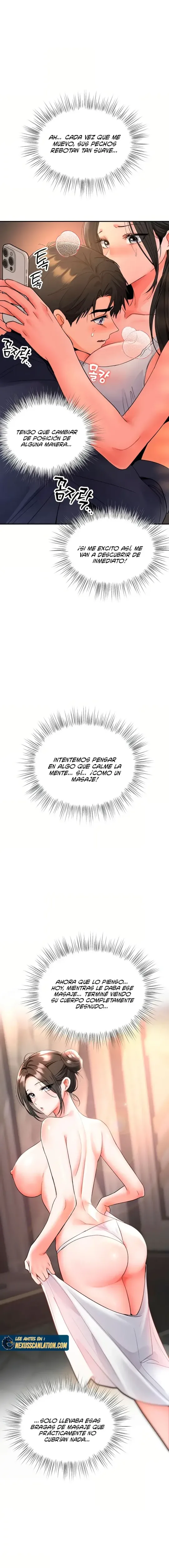 Soy el Unico Hombre en la Tienda de Masajes capítulo 7 página 2