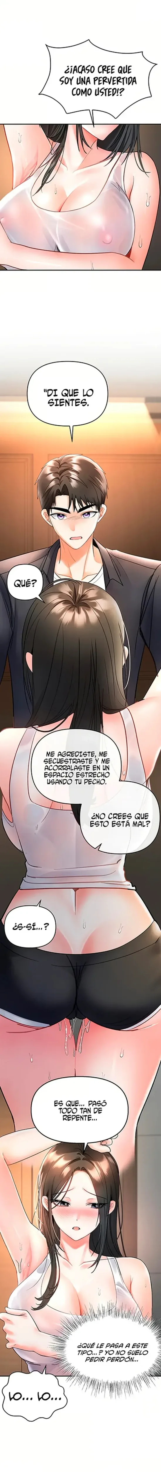 Soy el Unico Hombre en la Tienda de Masajes capítulo 7 página 13