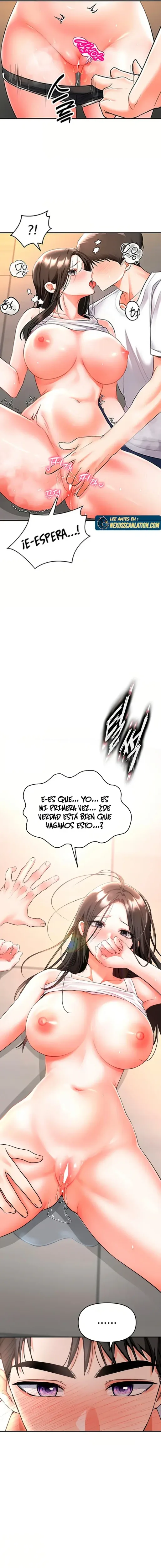 Soy el Unico Hombre en la Tienda de Masajes capítulo 7 página 23