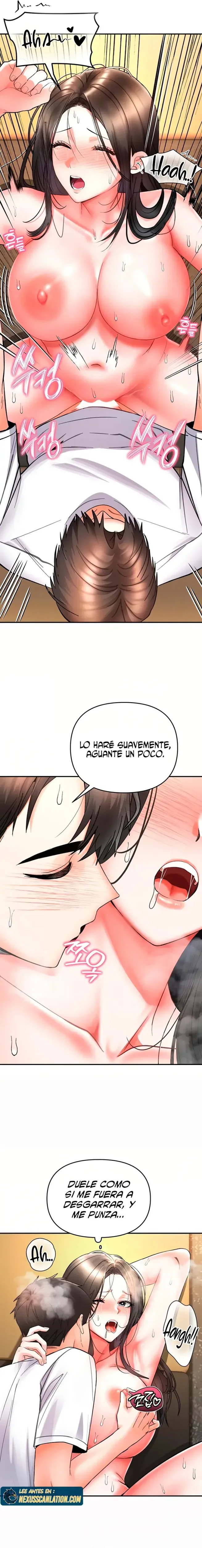 Soy el Unico Hombre en la Tienda de Masajes capítulo 8 página 6