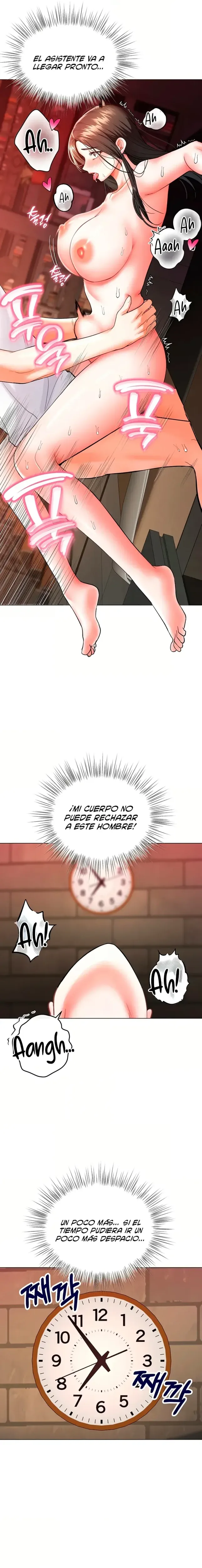Soy el Unico Hombre en la Tienda de Masajes capítulo 8 página 11