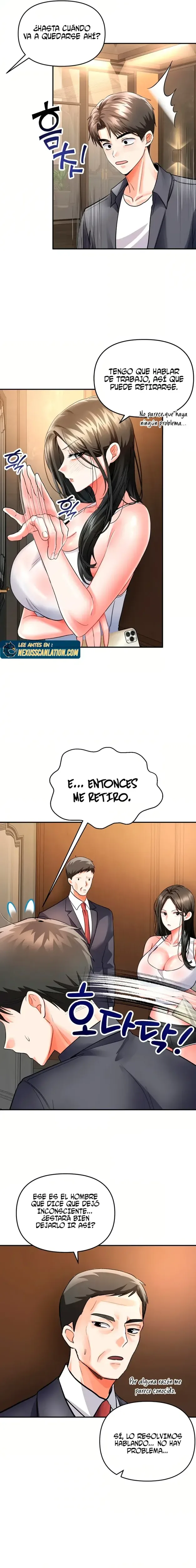 Soy el Unico Hombre en la Tienda de Masajes capítulo 8 página 19