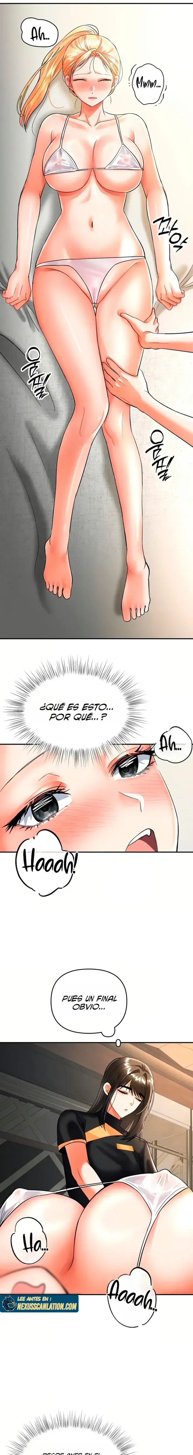Soy el Unico Hombre en la Tienda de Masajes capítulo 9 página 13